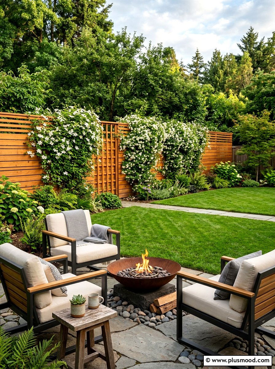 Privacy Fence with Trellis - 25 best summer backyard ideas