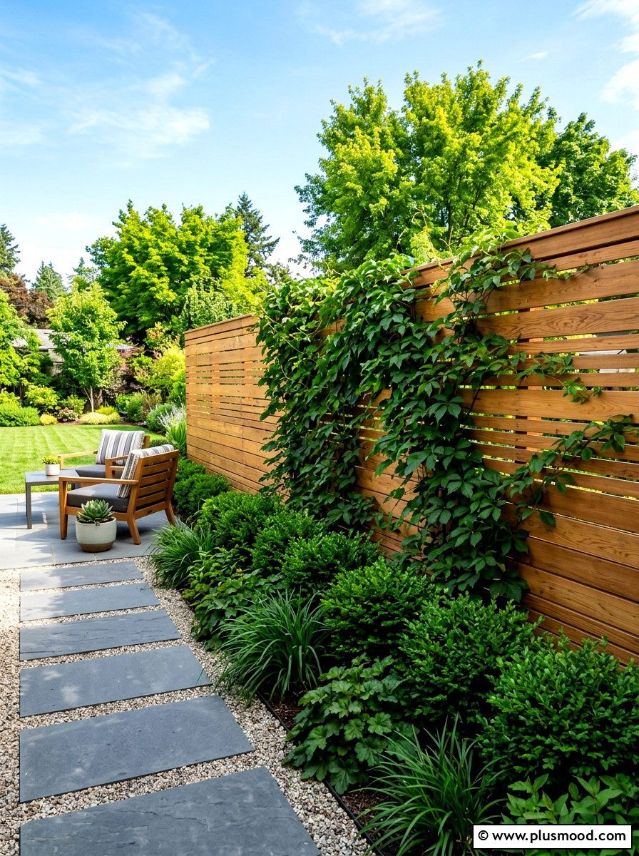 Privacy Garden Screen - 25 summer garden makeover ideas