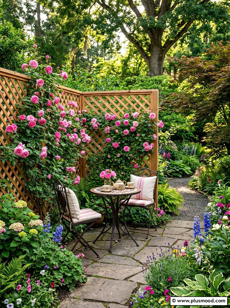Privacy Lattice Screens - 25 best summer patio ideas