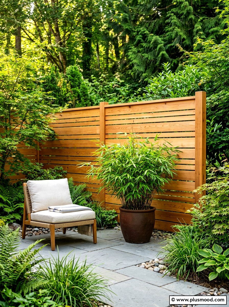 Privacy Screen - 25 summer patio refresh ideas