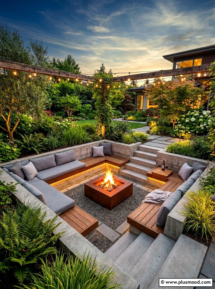 Privacy Screen For Patio - 25 summer modern patio ideas
