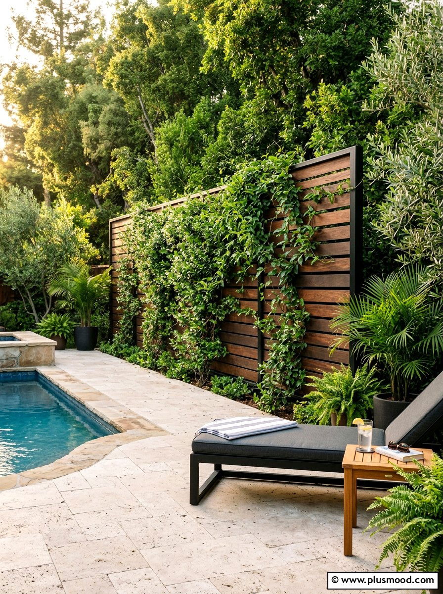 Privacy Screen For Pool - 25 summer pool patio ideas