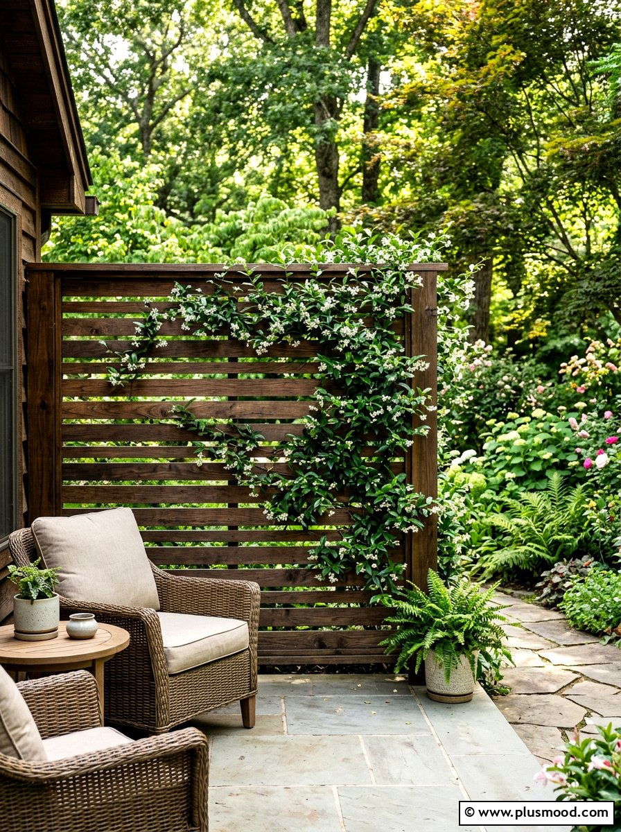 Privacy Screen For Porch - 25 summer narrow porch ideas