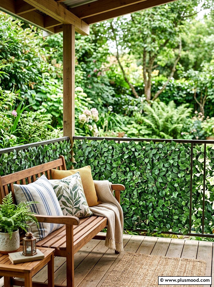 Privacy Screen For Small Porch - 25 summer front porch decor ideas for apartments