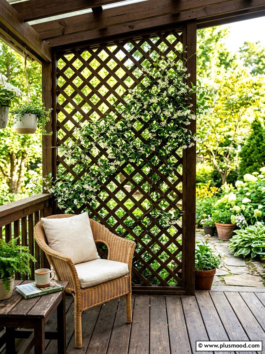Privacy Screen Porch - 25 summer porch ideas for small spaces