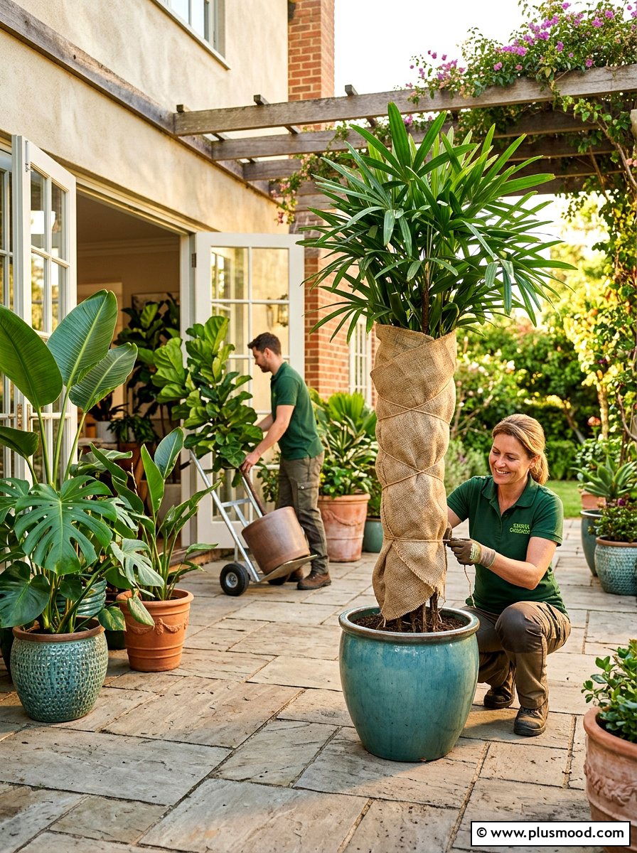 Protecting Tender Plants - 25 end of summer garden cleanup ideas