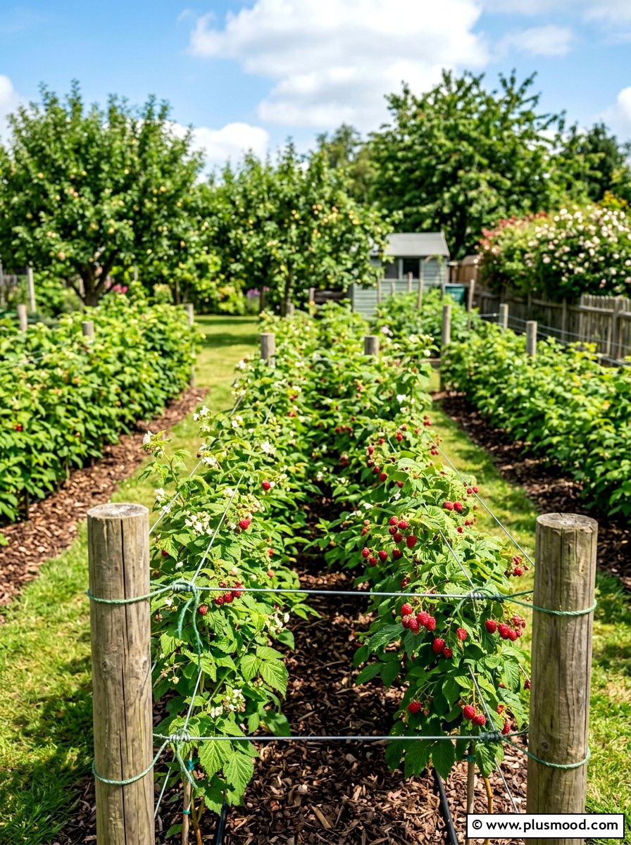 Pruning Raspberry And Blackberry - 25 August garden ideas