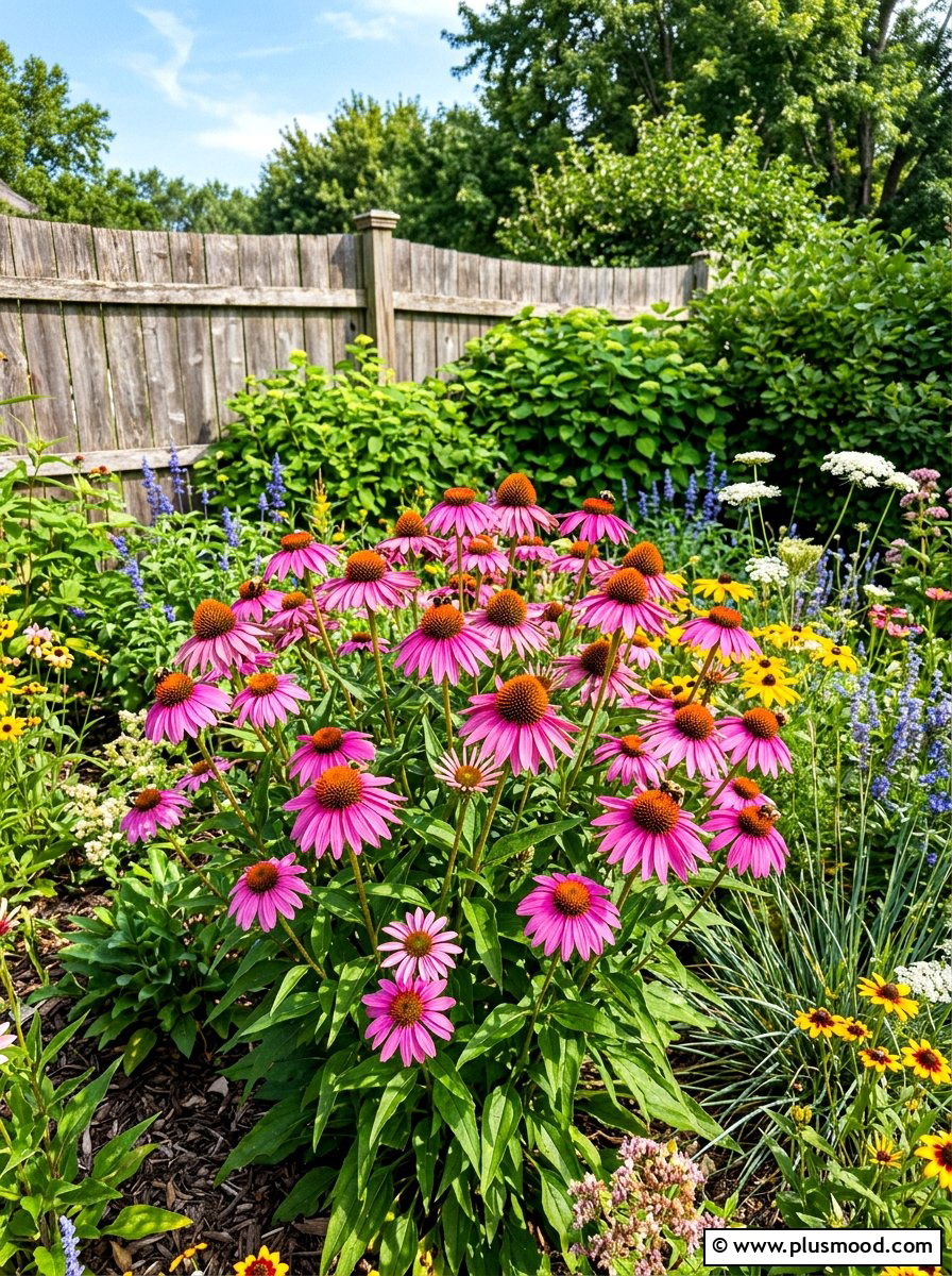 Purple Coneflower - 25 late summer landscaping ideas