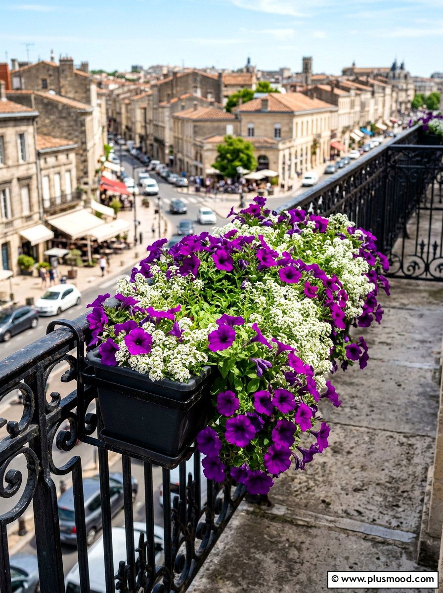 Railing Flower Box - 25 summer city balcony summer decor ideas