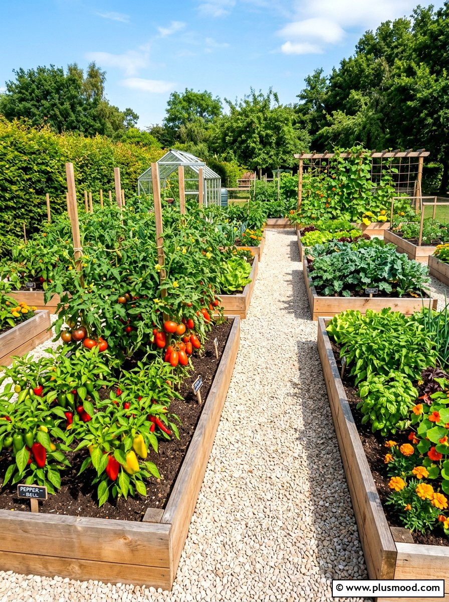 Raised Bed Garden - 25 easy summer garden ideas