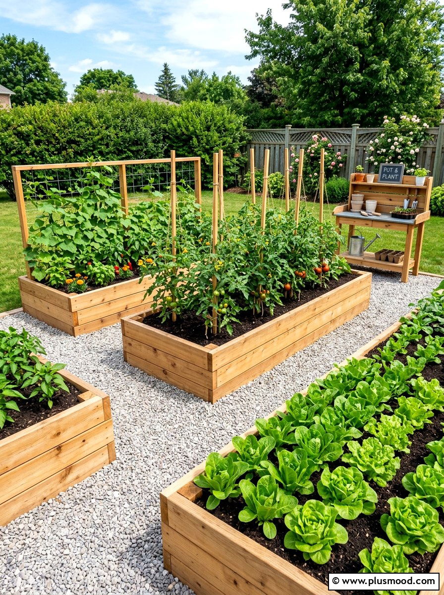 Raised Bed Vegetable Patch