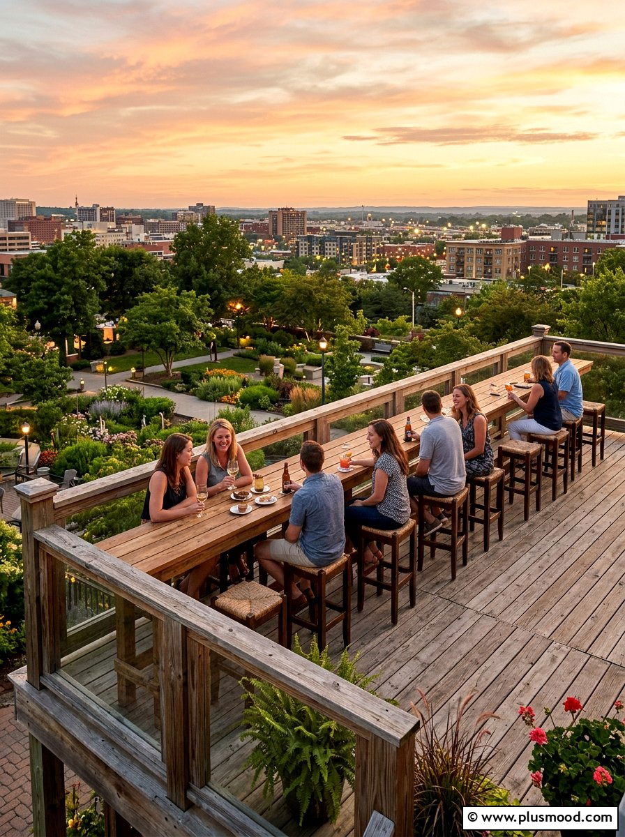 Raised Deck With Bar Seating - 25 small backyard ideas with raised deck