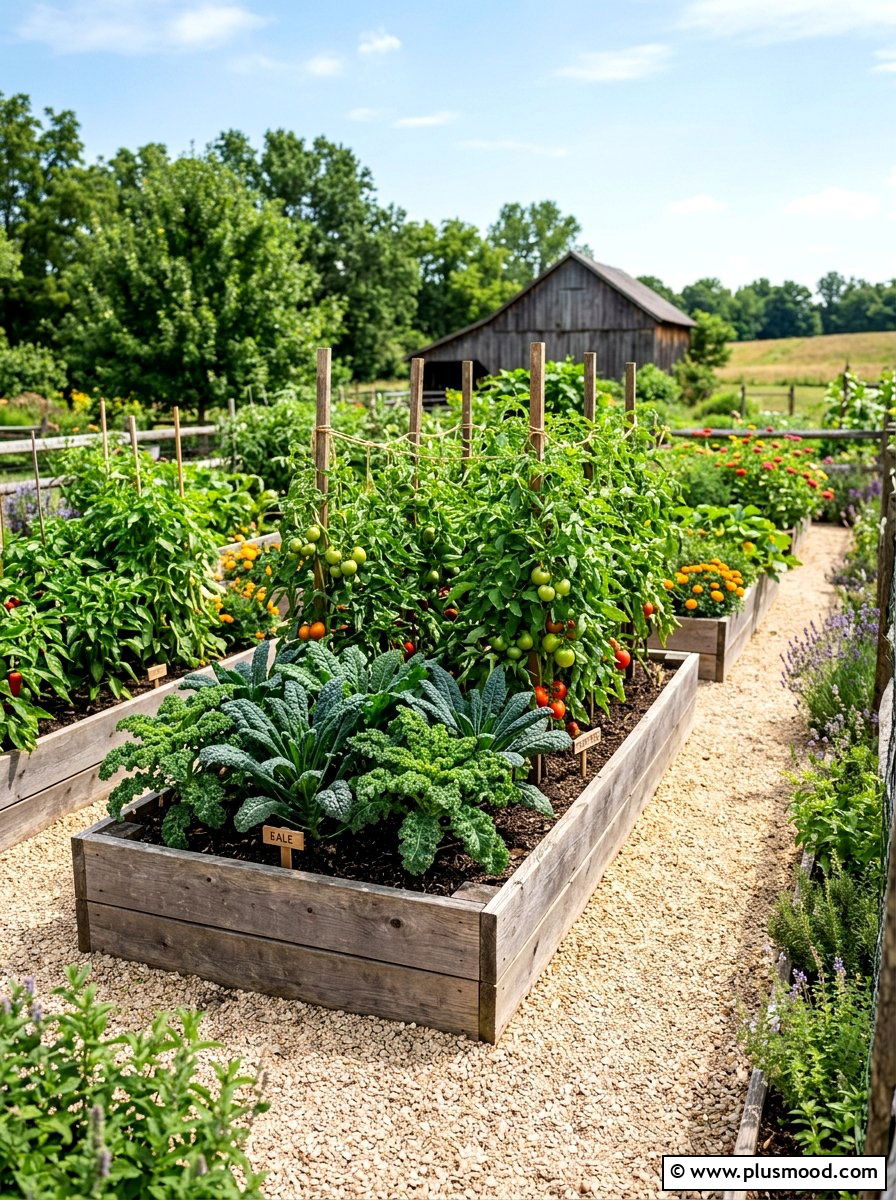 25 Small Backyard Ideas With Wooden Planter Charm