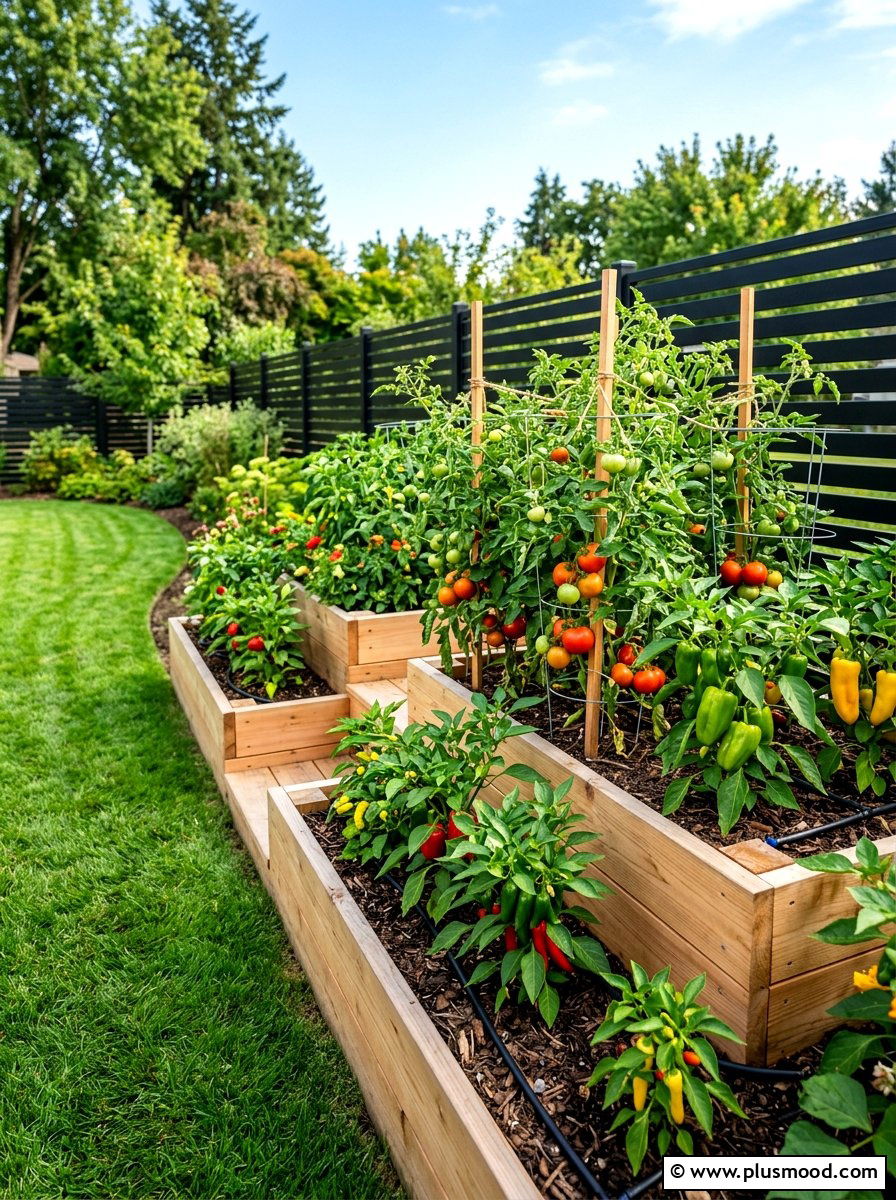Raised Garden Bed - 25 summer garden refresh ideas