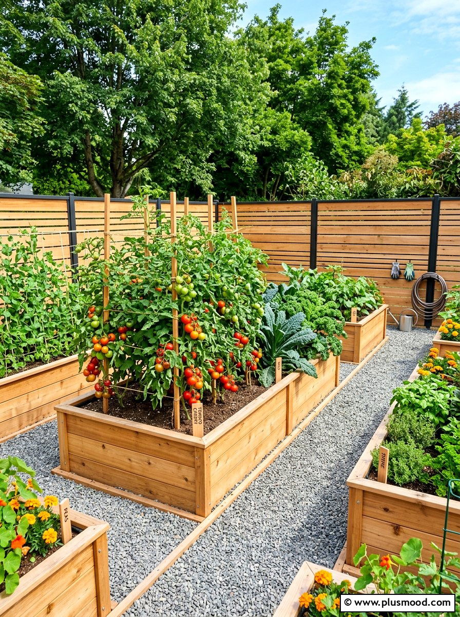 Raised Garden Bed - 25 summer small garden ideas