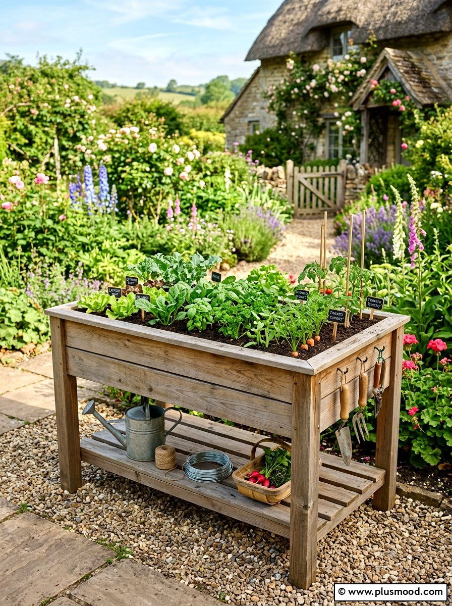 Raised Garden Bed For Renters - 25 small backyard ideas for rental homes