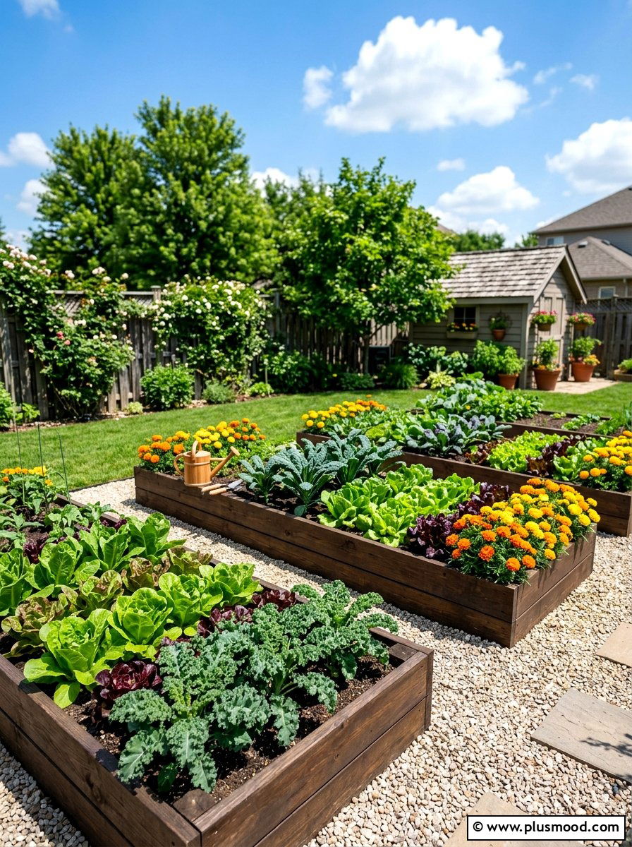 Raised Garden Bed Layout - 25 trending summer garden ideas