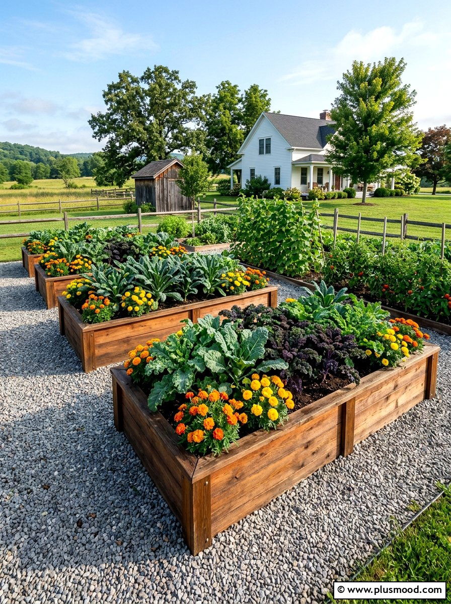 Raised Garden Beds - 25 small backyard ideas for secluded spaces