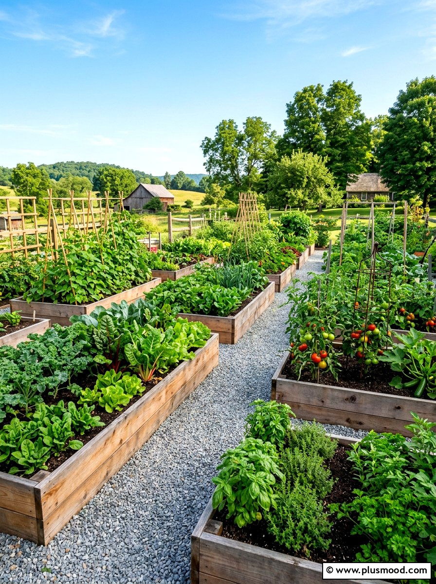 Raised Garden Beds - 25 summer backyard refresh ideas