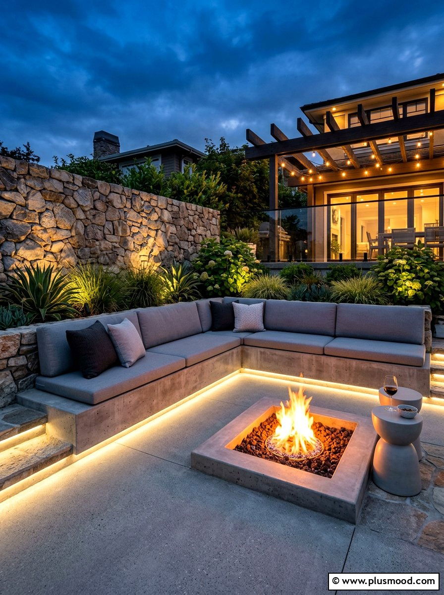 Raised Garden Beds - 25 summer modern landscaping ideas