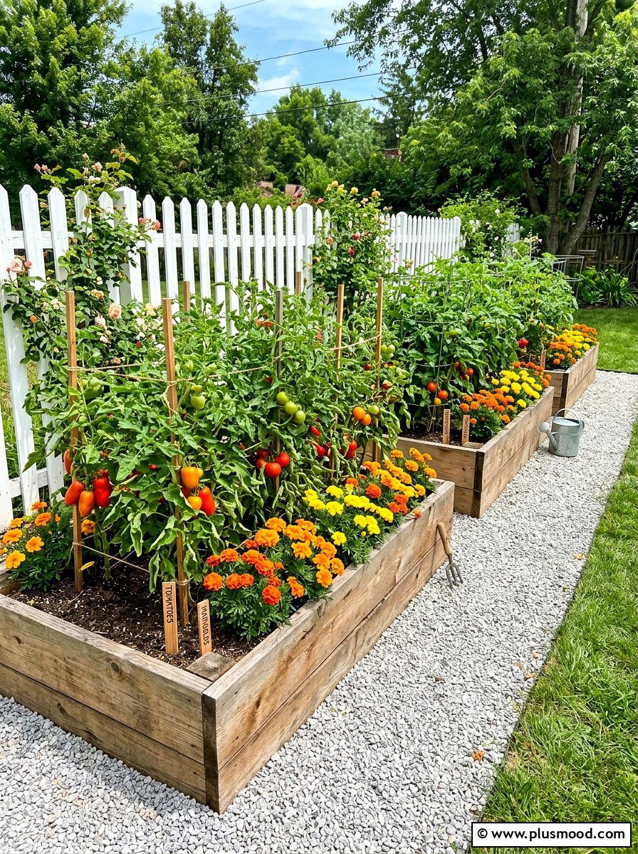 Raised Garden Beds - 25 summer small yard ideas for summer