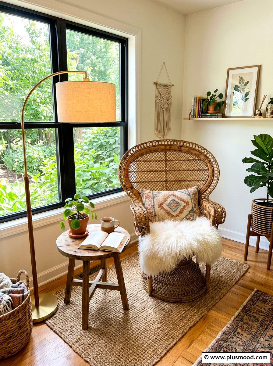 Rattan Accent Chair Living Room - 25 summer rattan decor ideas