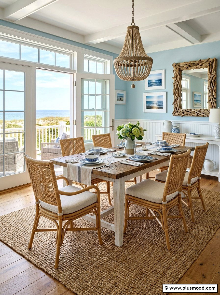 25 Summer Rattan Decor Ideas for Breezy Natural Style