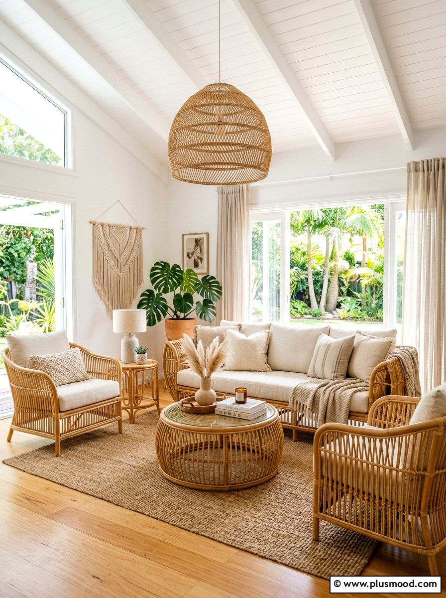 25 Bright Summer Living Room Ideas for Sunny Style