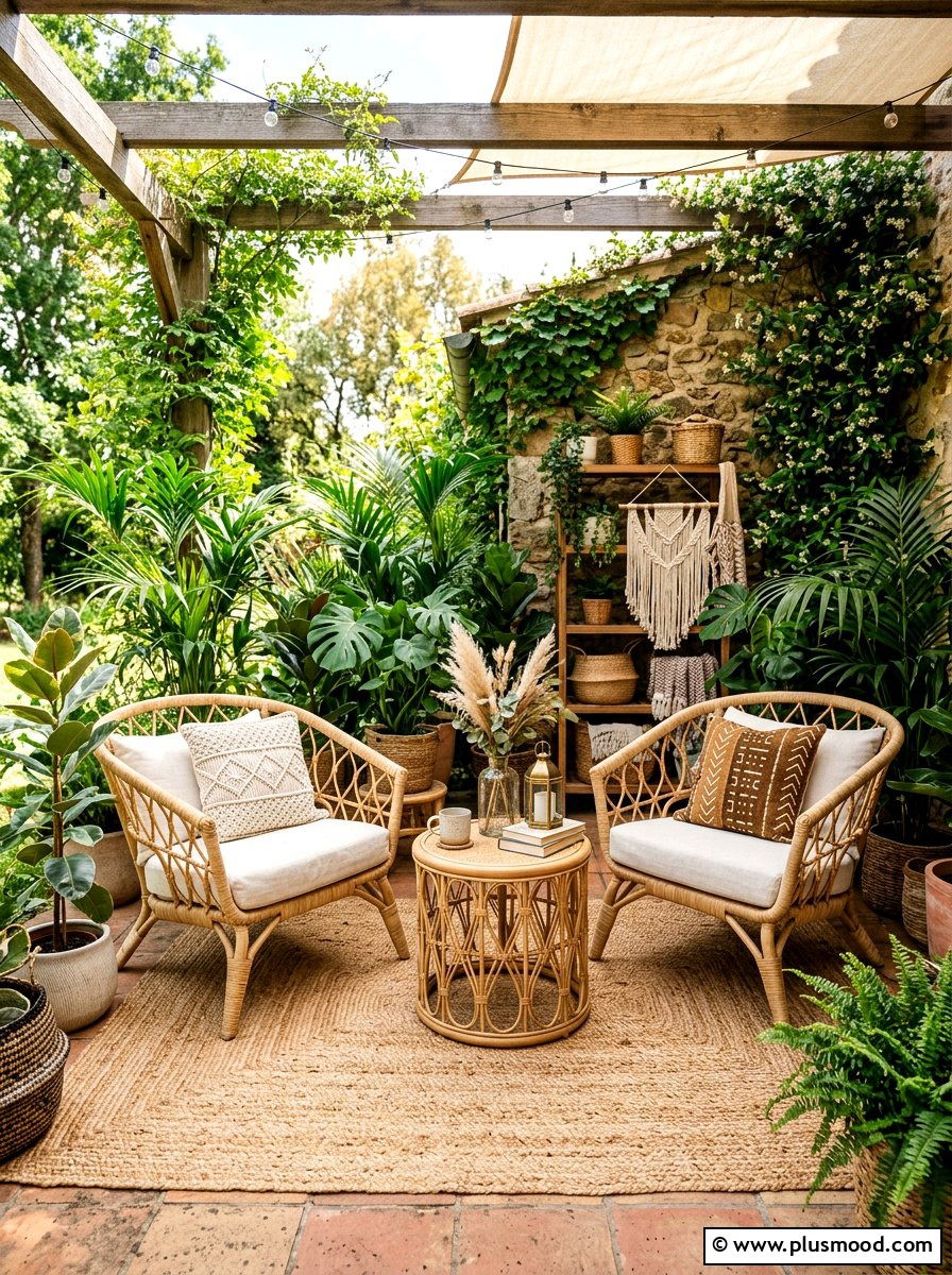 Rattan Furniture Living Room - 25 summer living room ideas