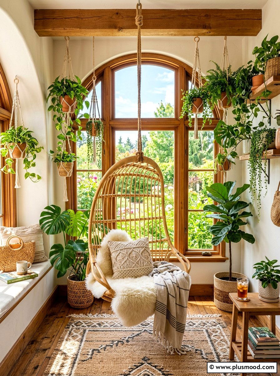 25 Summer Decor Ideas With Rattan for Breezy Home Style
