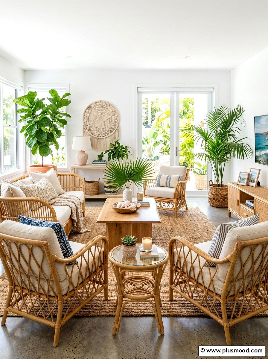 25 Late Summer Living Room Ideas for a Cozy Stylish Space
