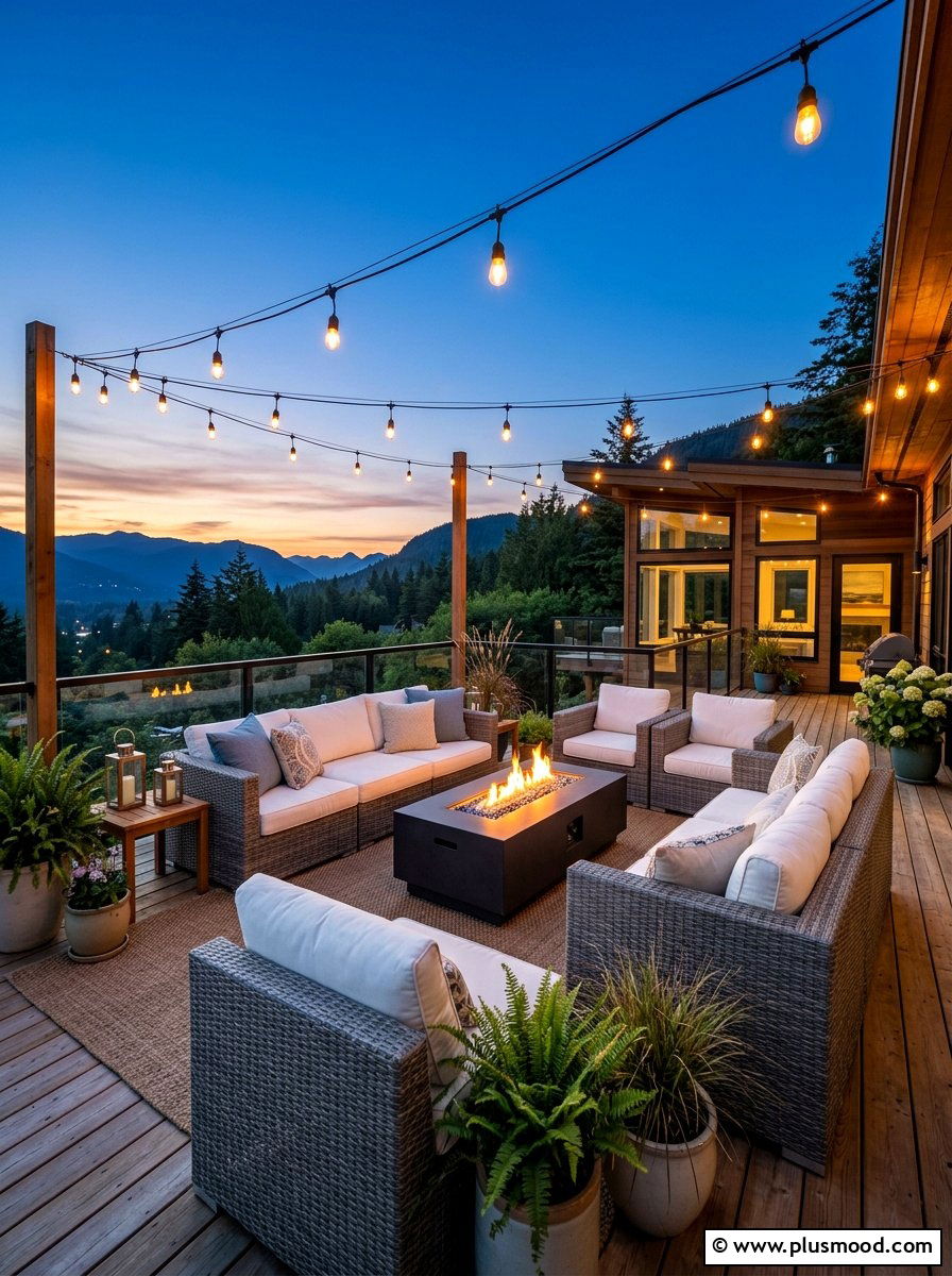 Rattan Outdoor Sofa - 25 summer decor ideas with rattan