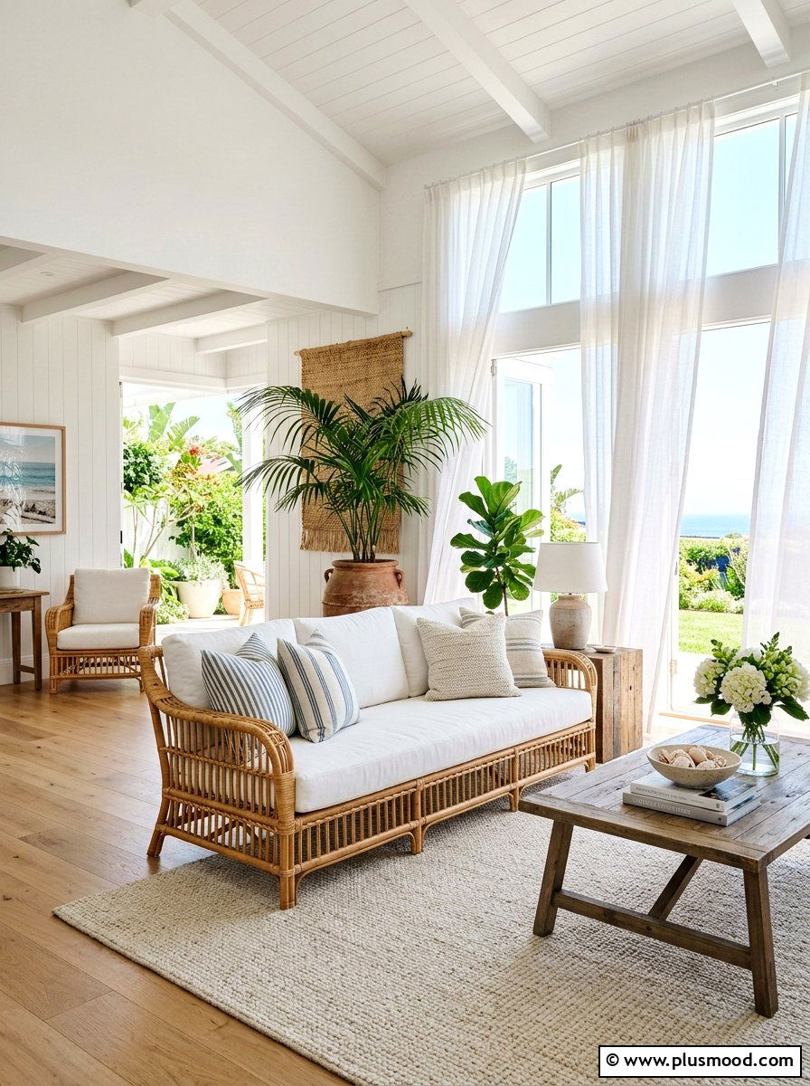 Rattan Sofa Frame Design - 25 summer sofa styling ideas