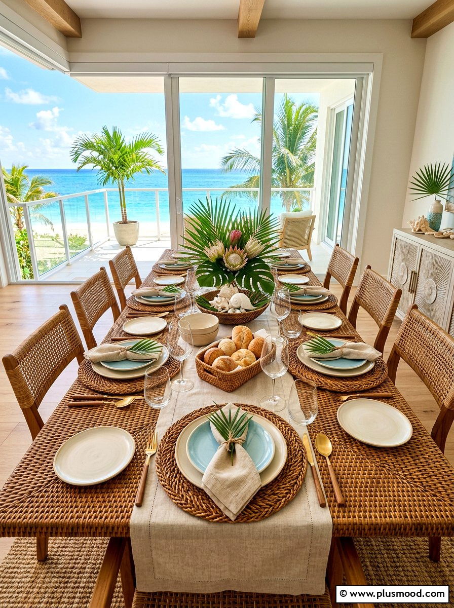 25 Summer Kitchen Table Decor Ideas for Easy Hosting