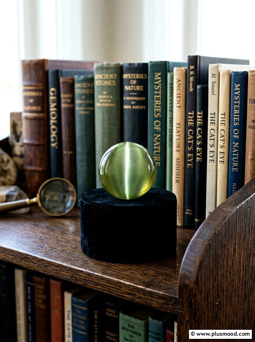 Realistic Cat Eye - 25 painted rock ideas with cats