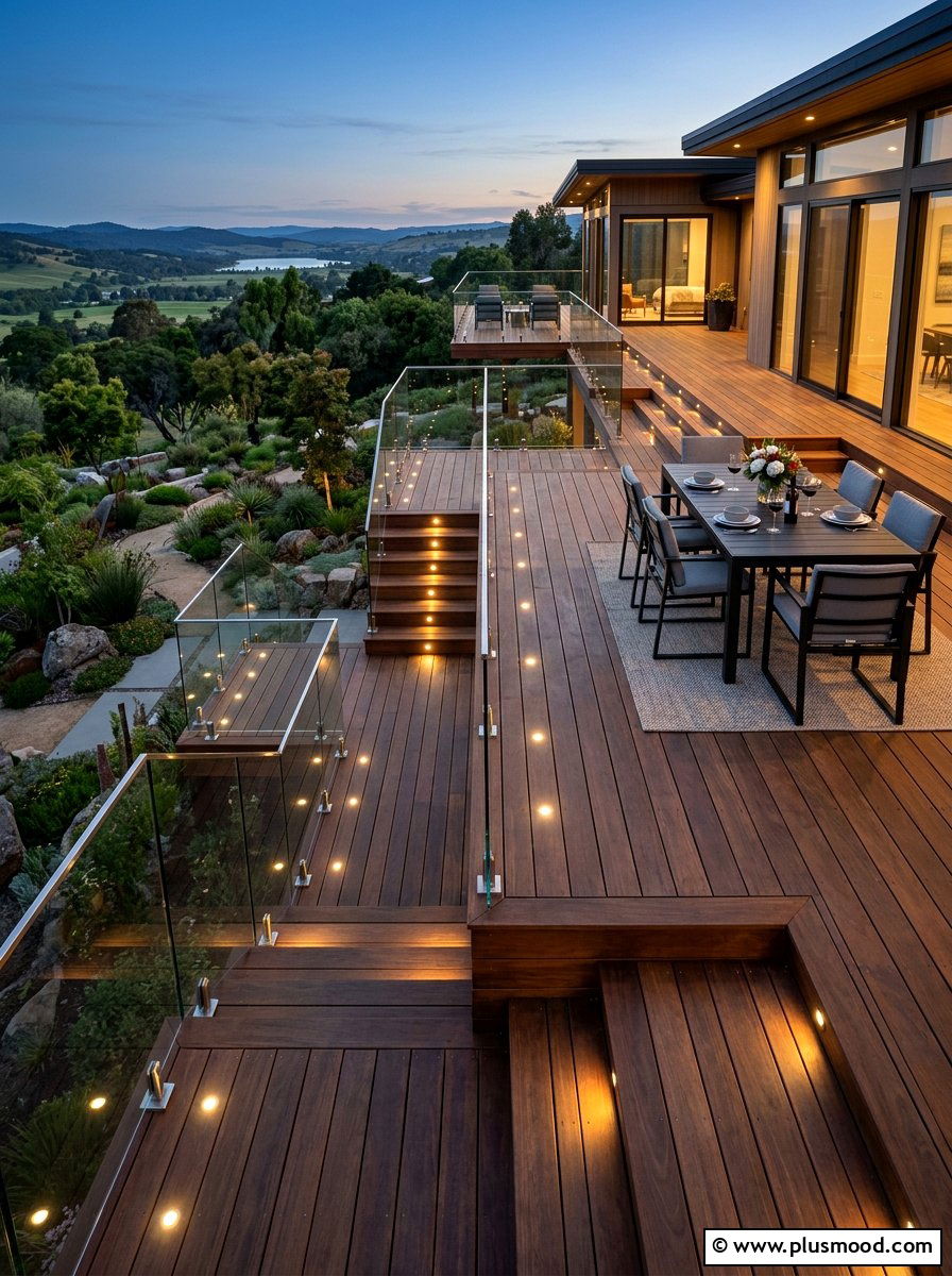 Recessed Deck Lighting