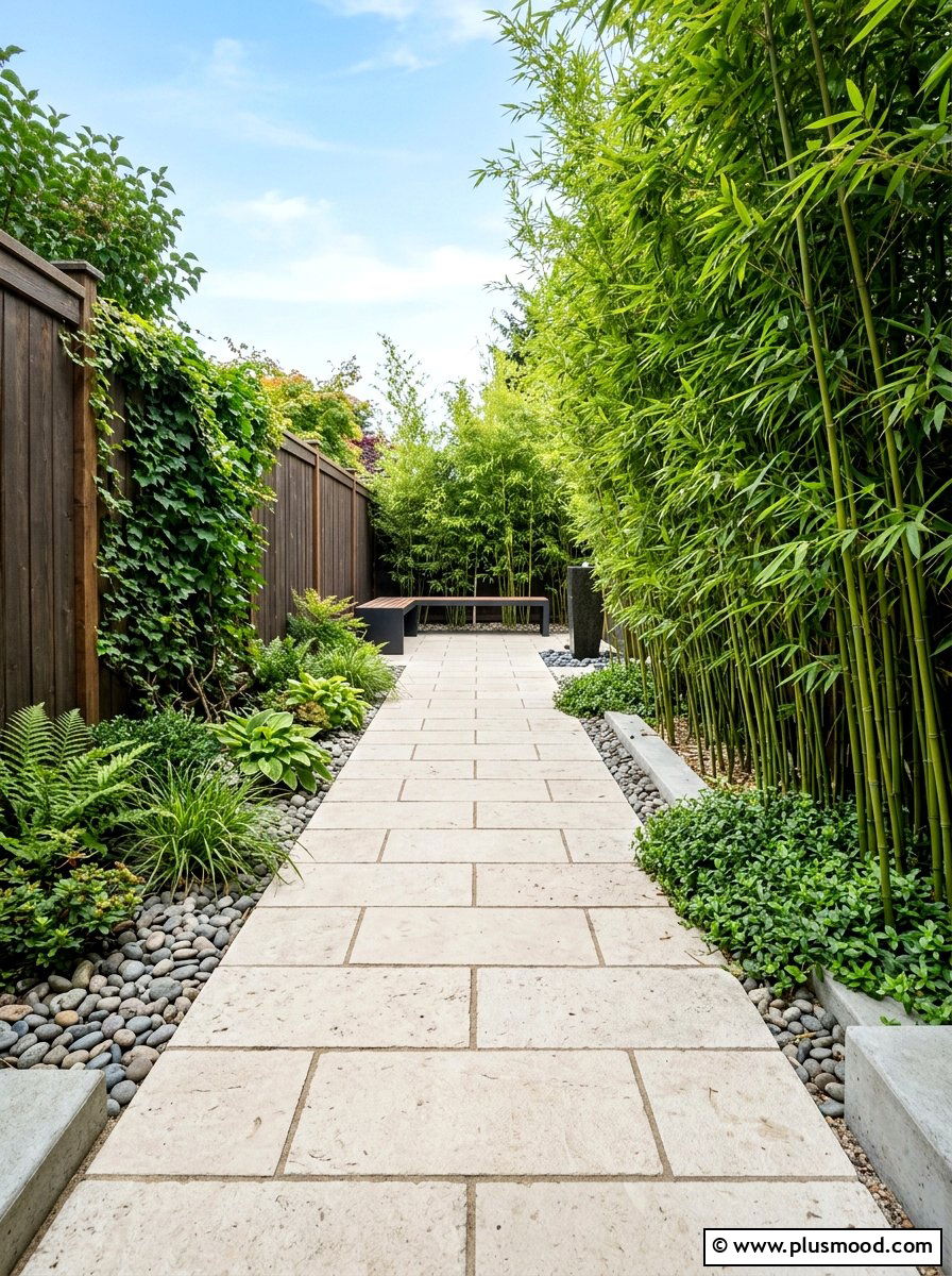 Rectangular Limestone Pavers For Narrow Yard - 25 small backyard ideas with pavers