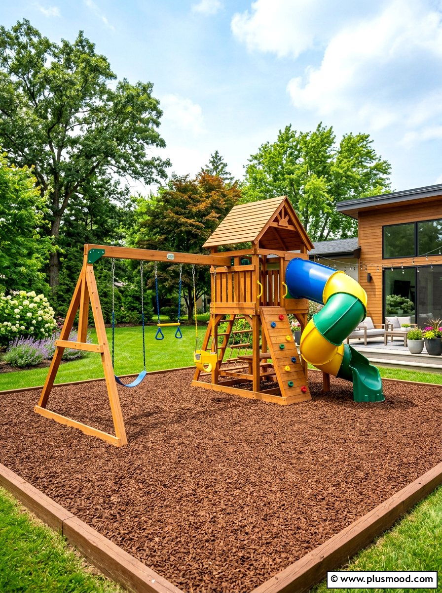 Recycled rubber mulch - 25 summer mulch ideas for summer landscaping