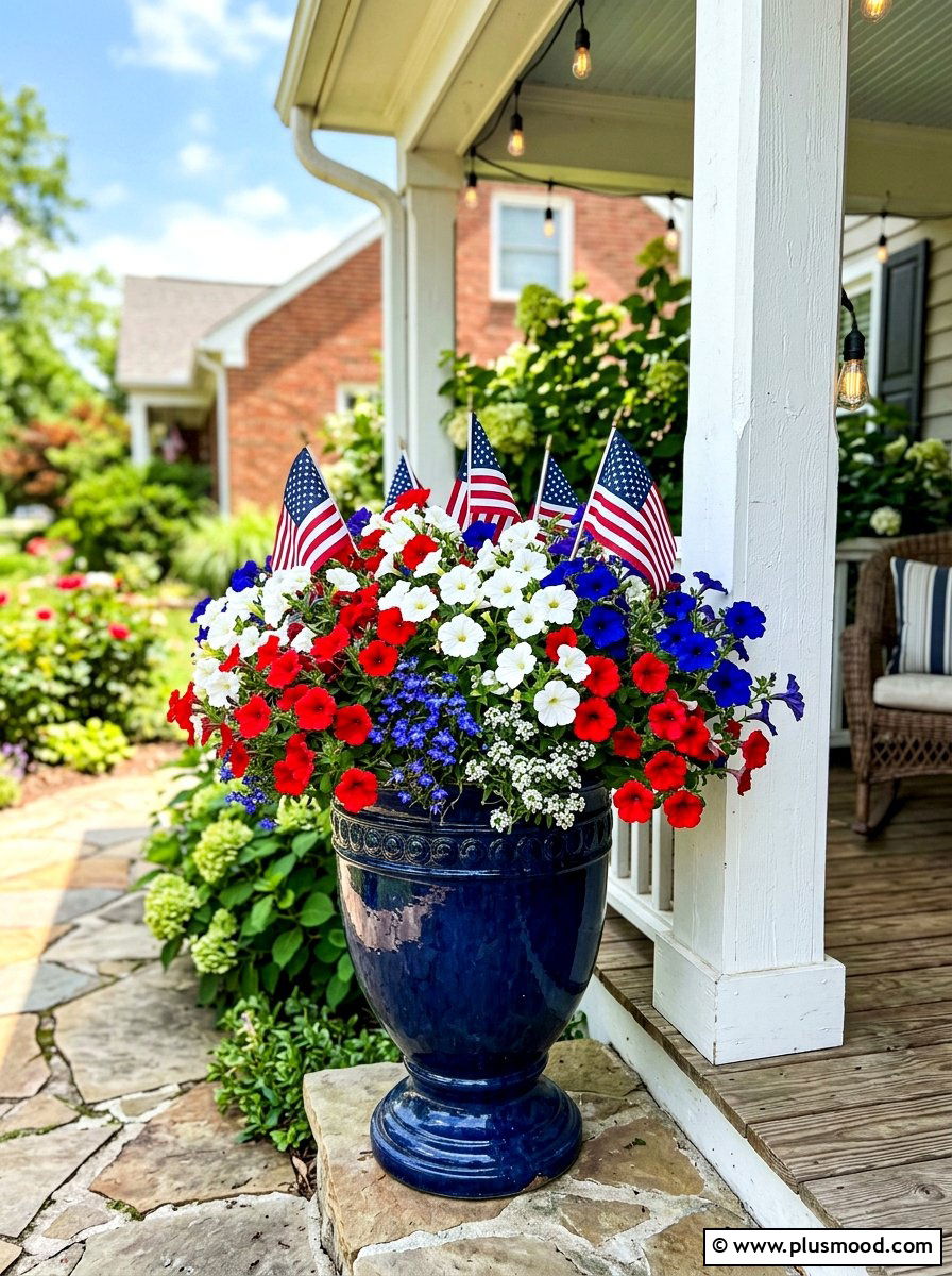 25 Summer Planters With Petunias Ideas for Colorful Pots