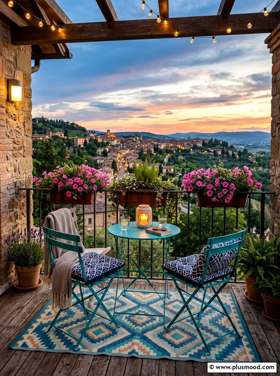 Relaxation Balcony - 25 summer decor ideas for everyday living
