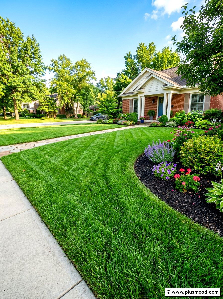 Repairing Late Summer Lawns - 25 August garden ideas