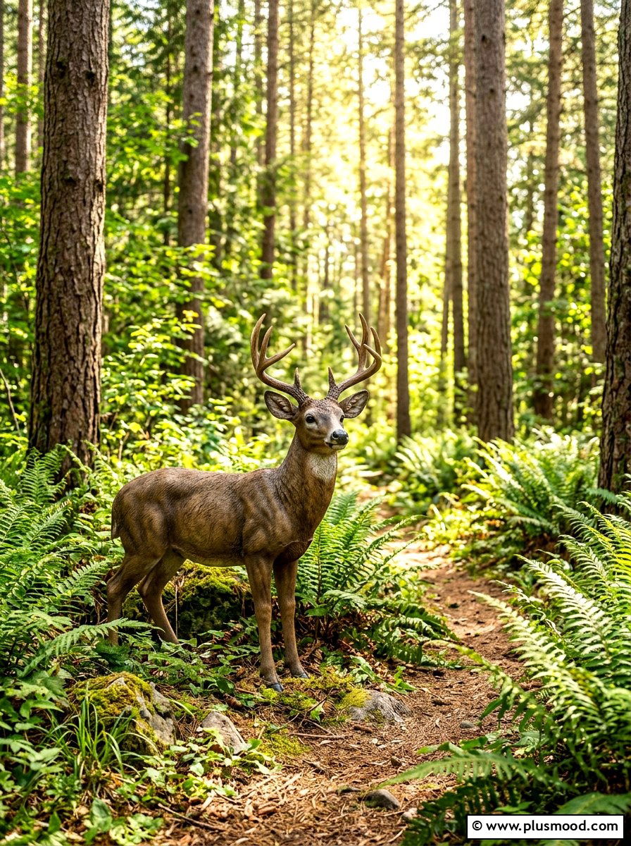 Resin Deer Garden Statue - 25 summer garden statue ideas