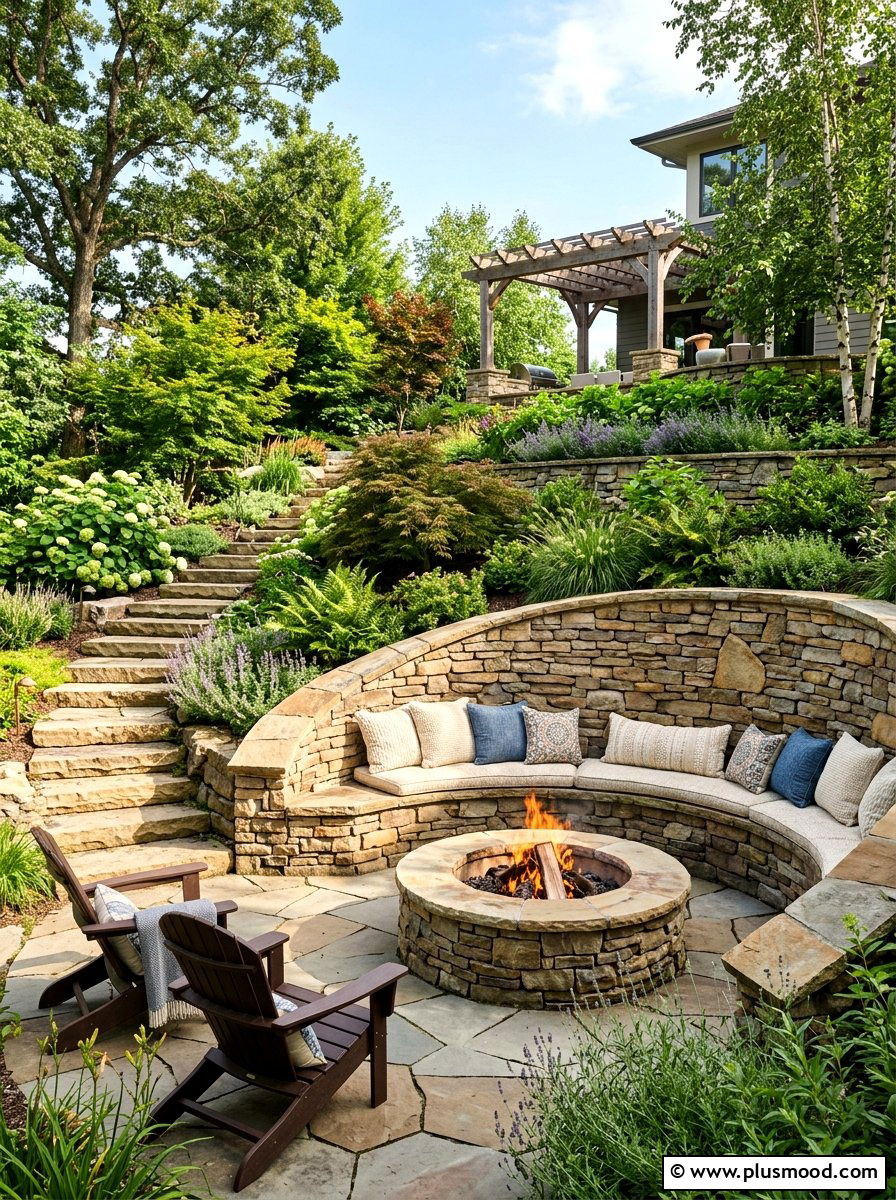 25 Summer Backyard Fire Pit Ideas for Cozy Nights