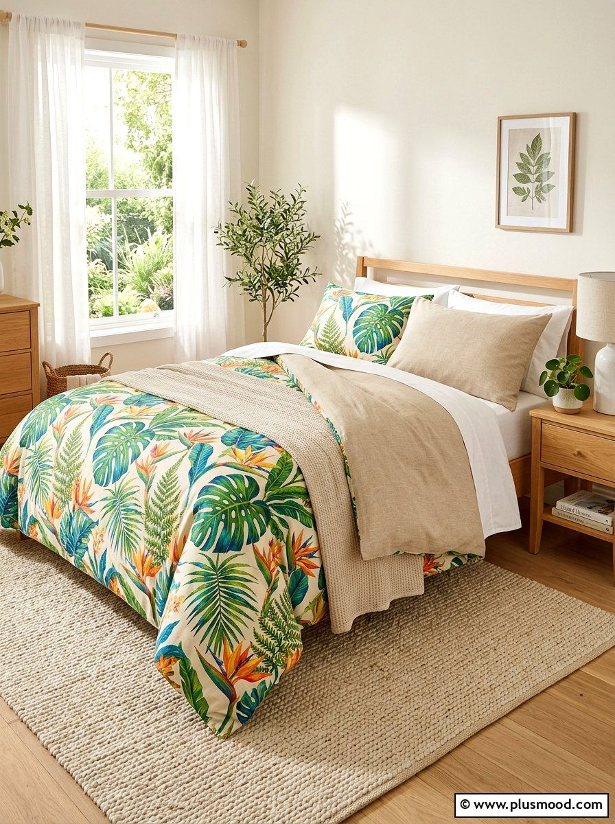 Reversible Summer Bedding - 25 summer bedding ideas