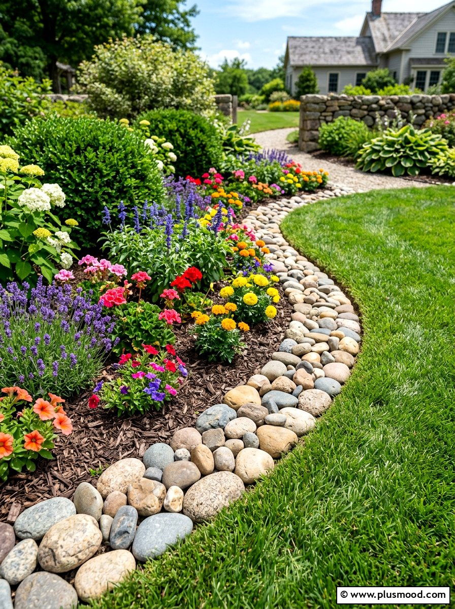 Rock Edging