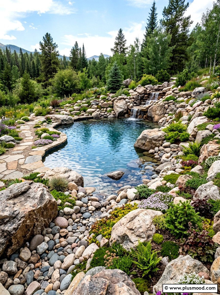 Rock Garden Pool Landscaping - 25 Pool Landscaping Ideas