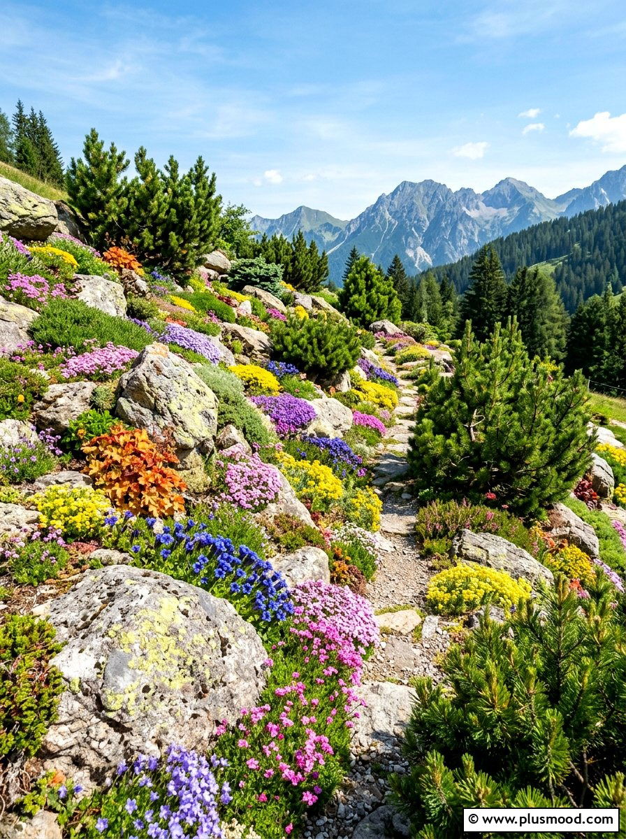 Rock Garden - 25 easy summer garden ideas
