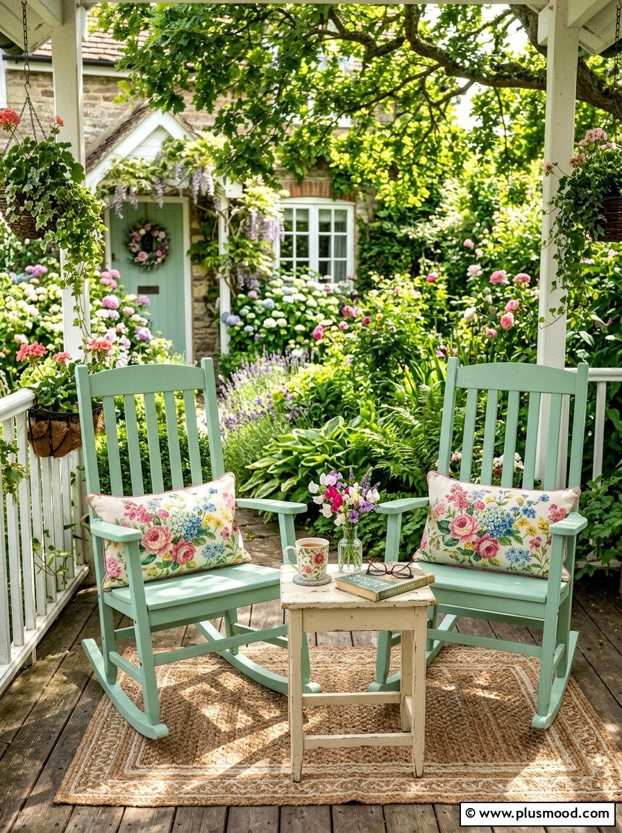 Rocking Chair Decor - 25 easy summer porch decorating ideas