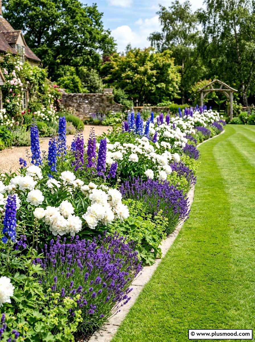 Romantic Flower Border - 25 fresh summer garden styling ideas