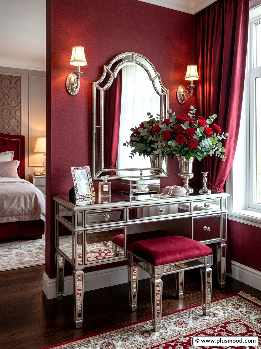 Rose eucalyptus bedroom - 25 summer flower decor ideas for bedroom